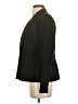 NIPON BOUTIQUE Solid Black Blazer Size 4 - photo 5