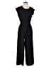 Calvin Klein Solid Black Jumpsuit Size 2 - photo 1