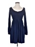Max Studio Blue Casual Dress Size XS - photo 1