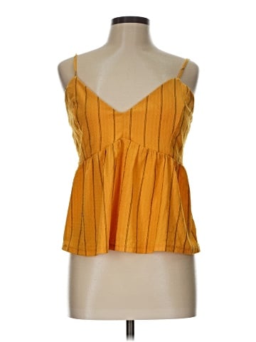 Blue Rain Sleeveless Blouse (view 1)