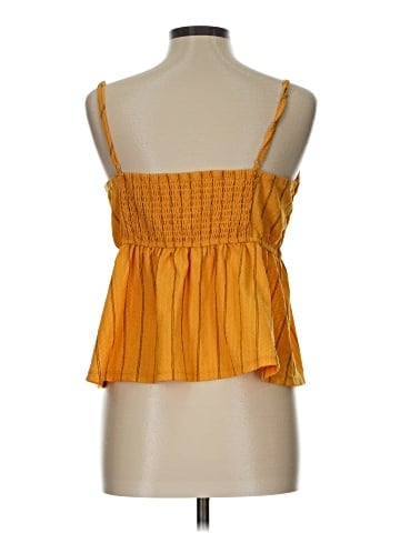 Blue Rain Sleeveless Blouse (view 2)