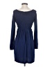 Max Studio Blue Casual Dress Size XS - photo 2