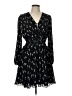 Maje Print Black Casual Dress Size EU (FR) 42 / US 10 - photo 1