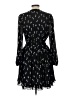 Maje Print Black Casual Dress Size EU (FR) 42 / US 10 - photo 2