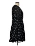 Maje Print Black Casual Dress Size EU (FR) 42 / US 10 - photo 4
