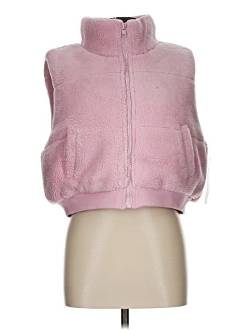 Almost Famous Faux Fur Vest (view 1)