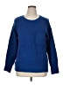 Sanctuary Solid Blue Pullover Sweater Size XL - photo 1