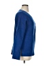 Sanctuary Solid Blue Pullover Sweater Size XL - photo 4