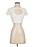 Zara Ivory Short Sleeve Turtleneck Size S - photo 1