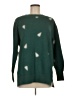 Maurices Stars Green Pullover Sweater Size M - photo 1