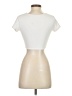 Zara Ivory Short Sleeve Turtleneck Size S - photo 2