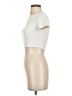 Zara Ivory Short Sleeve Turtleneck Size S - photo 5