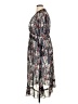 Unbranded 100% Polyester Floral Gray Casual Dress Size XL - photo 5