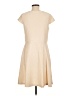 En Focus Studio Chevron-herringbone Tan Casual Dress Size 12 - photo 2