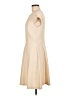 En Focus Studio Chevron-herringbone Tan Casual Dress Size 12 - photo 5