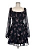 Trixxi 100% Polyester Floral Black Cocktail Dress Size M - photo 1