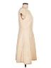En Focus Studio Chevron-herringbone Tan Casual Dress Size 12 - photo 4