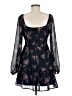 Trixxi 100% Polyester Floral Black Cocktail Dress Size M - photo 2