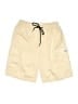 Unbranded 100% Polyester Solid Tan Khaki Shorts Size XS - photo 1