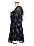 Trixxi 100% Polyester Floral Black Cocktail Dress Size M - photo 5