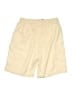 Unbranded 100% Polyester Solid Tan Khaki Shorts Size XS - photo 2