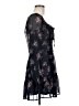 Trixxi 100% Polyester Floral Black Cocktail Dress Size M - photo 4