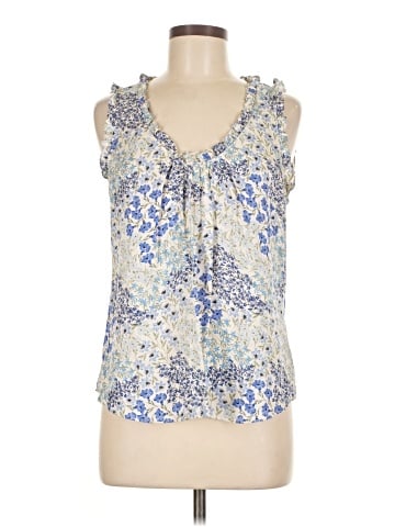 Rebecca Taylor Sleeveless Blouse (view 1)