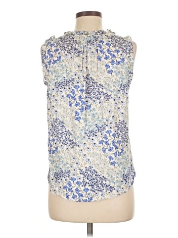 Rebecca Taylor Sleeveless Blouse (view 2)