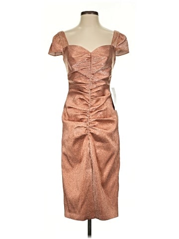 Theia Cocktail Dress (view 1)