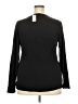 Lane Bryant Black Long Sleeve Blouse Size 18 - 20 Plus - photo 2