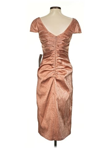 Theia Cocktail Dress (view 2)
