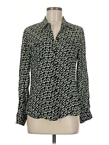 AK Anne Klein Long Sleeve Blouse (view 1)