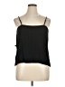 Old Navy 100% Rayon Black Sleeveless Blouse Size L - photo 1