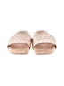 J/Slides Gold Tan Sandals Size 8 - photo 2