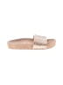 J/Slides Gold Tan Sandals Size 8 - photo 1