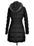Laundry by Shelli Segal 100% Polyester Black Coat Size S - photo 2