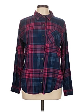 Magellan Outdoors Long Sleeve Button-Down Shirt (view 1)