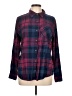Magellan Outdoors Plaid Red Long Sleeve Button-Down Shirt Size L - photo 1