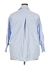 Assorted Brands 100% Polyester Blue 3/4 Sleeve Blouse Size 2X - photo 2