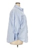 Assorted Brands 100% Polyester Blue 3/4 Sleeve Blouse Size 2X - photo 4