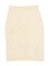 BCBGMAXAZRIA Argyle Ivory Formal Skirt Size XXS - photo 1
