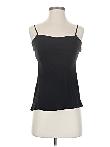 Chelsea Flower Sleeveless Silk Top (view 1)