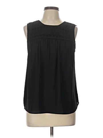 Pale Sky Sleeveless Blouse (view 1)