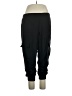 Athleta Solid Black Active Pants Size 16 - photo 1