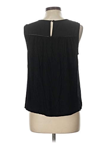 Pale Sky Sleeveless Blouse (view 2)