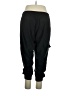 Athleta Solid Black Active Pants Size 16 - photo 2
