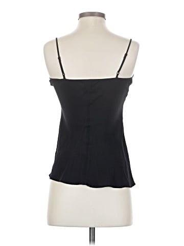 Chelsea Flower Sleeveless Silk Top (view 2)