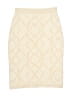 BCBGMAXAZRIA Argyle Ivory Formal Skirt Size XXS - photo 2