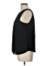 Pale Sky 100% Polyester Black Sleeveless Blouse Size L - photo 5