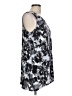 Logo Layers Gray Sleeveless Top Size L - photo 4